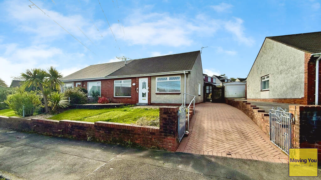 2-bed house on Brynteg, Llansamlet, Swansea, £140,000