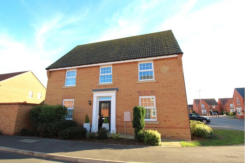 4-bed detached on Glenfields North, Whittlesey, Cambs, £389,995