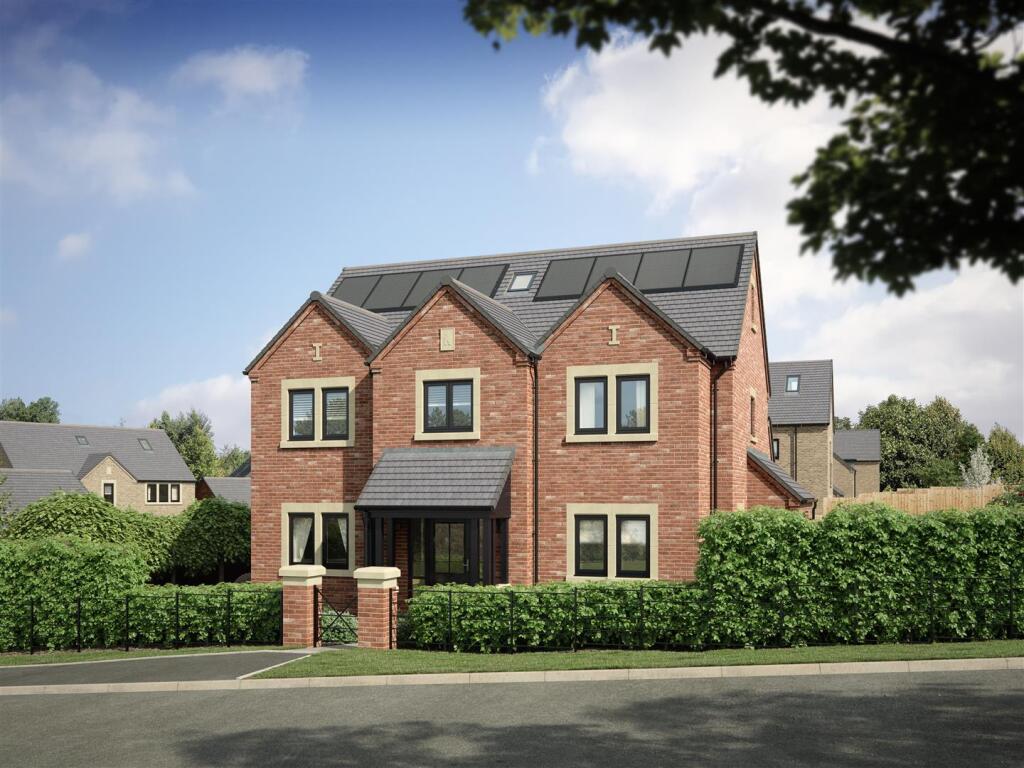5-bed detached on Plot 1, The Firs, Allestree, Derby, £970,000