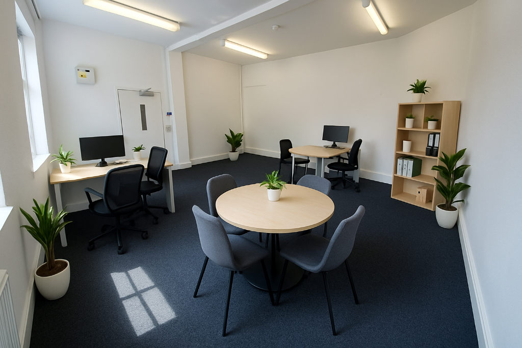 Main image of property: Simply Business Space - Malmarc House, 116 Dewsbury Road, Leeds, West Yorkshire, LS11 6XD