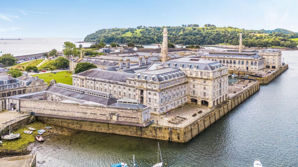 Main image of property: Mills Bakery, Royal William Yard, Stonehouse