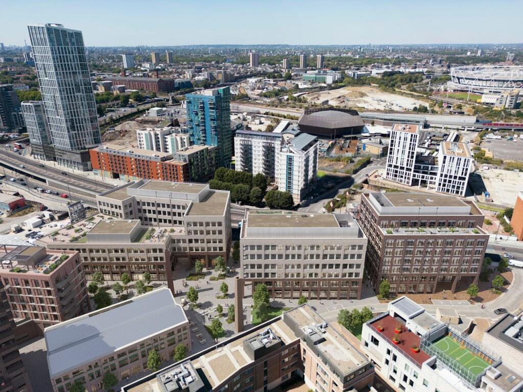 Chimney Walk aerial view