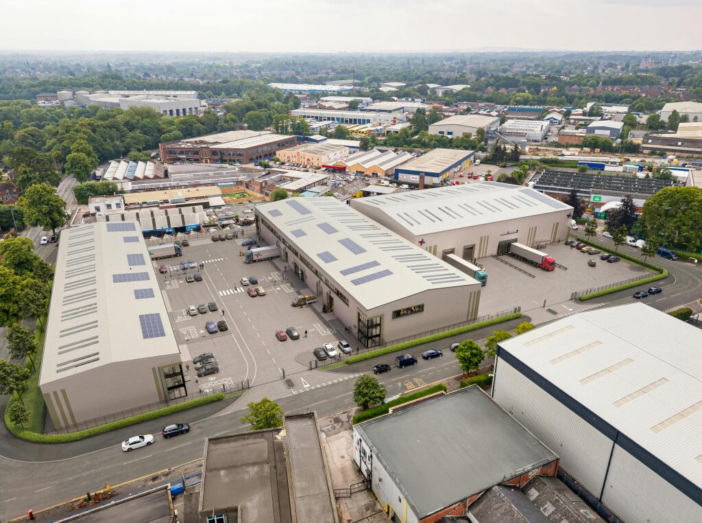 Main image of property: Logistics City Sharston, Sharston Road, Sharston Industrial Estate, Manchester, M22 4RA