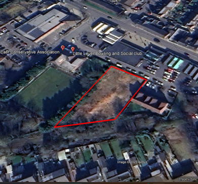 Main image of property: Land to the East of Little Lever Bowling and Social Club, Fletcher Street, Little Lever, Bolton BL3 1HW