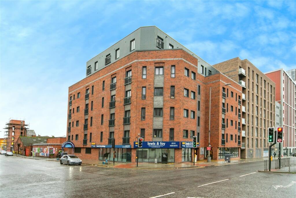Main image of property: Parliament Residence, Upper Parliament Street, Liverpool, L8