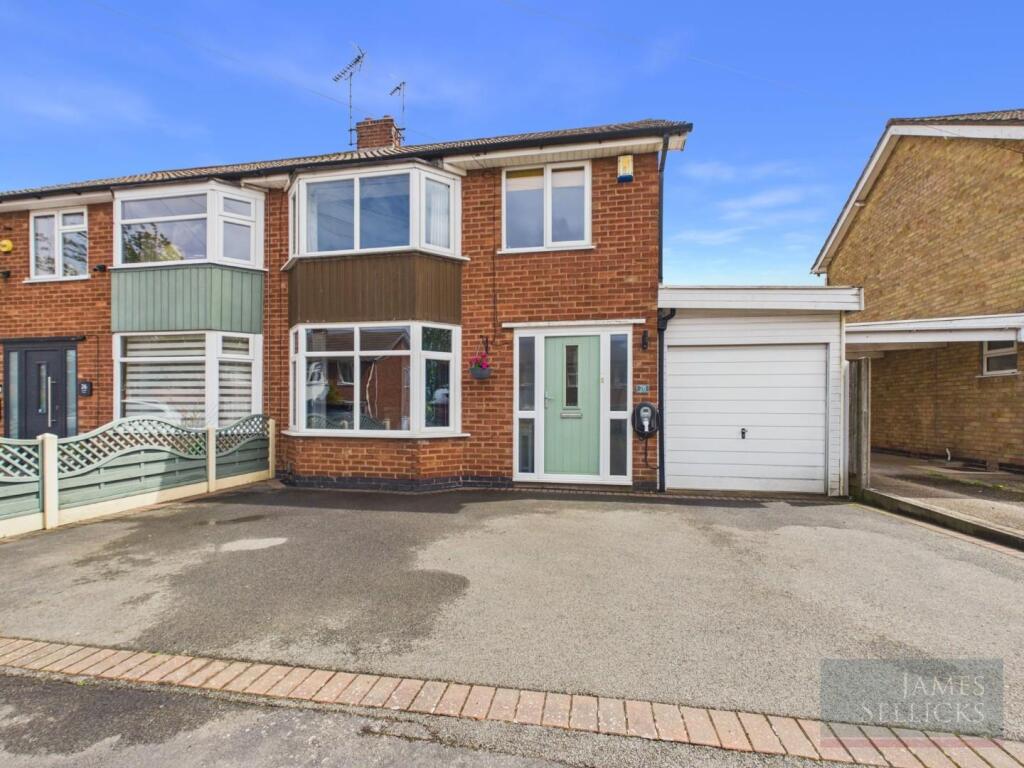 Main image of property: Ledwell Drive, Glenfield, Leicester
