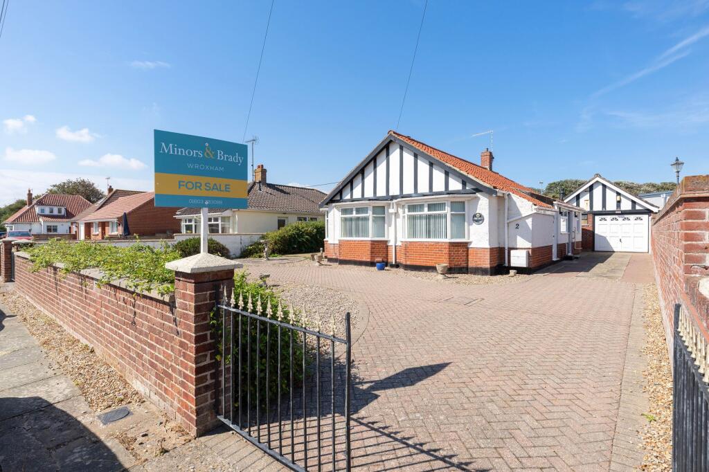 House in North Norfolk, Mundesley Beck, Mundesley
