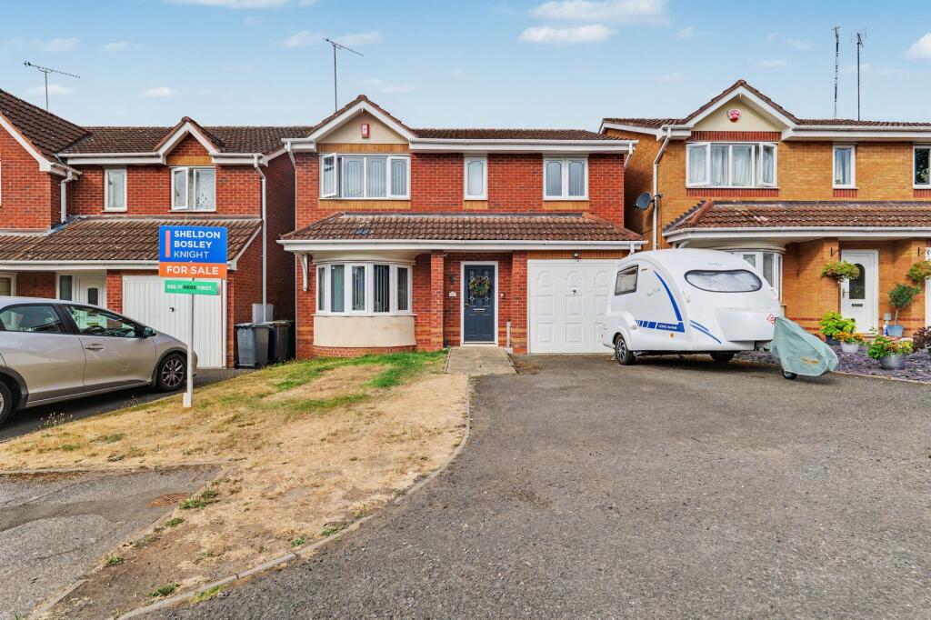 Main image of property: Campbell Close, Nuneaton, CV10