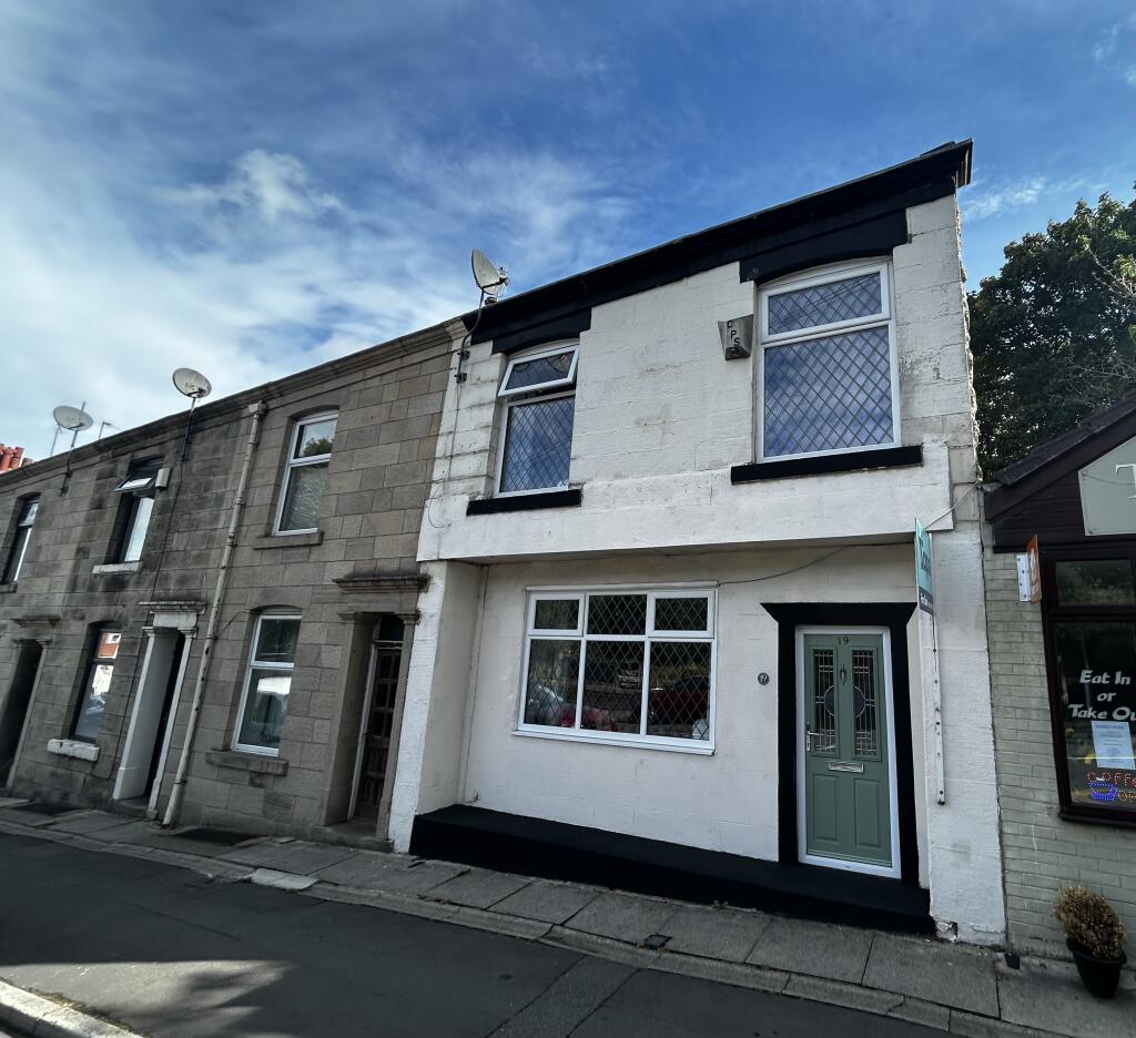 3-bed terraced on Cemetery Road, Darwen, BB3, £210,000