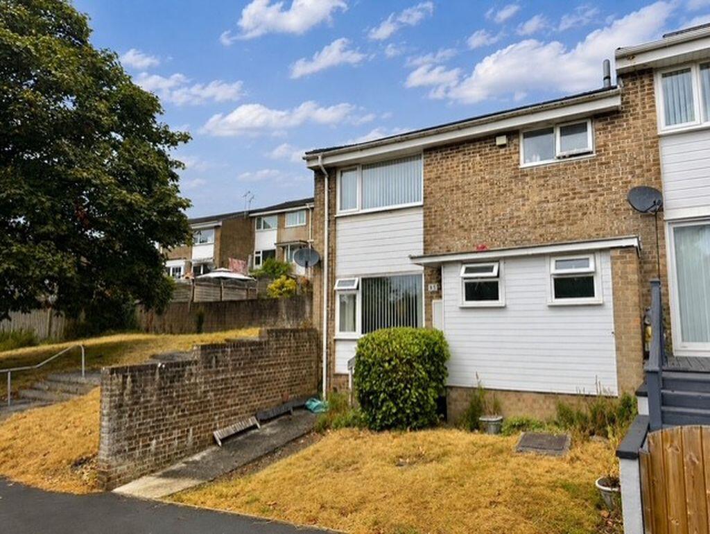 Main image of property: Langdale Close, Estover, Plymouth. Spacious 3-Bed End Terrace with Nature Views & Sun-Soaked Decked Garden