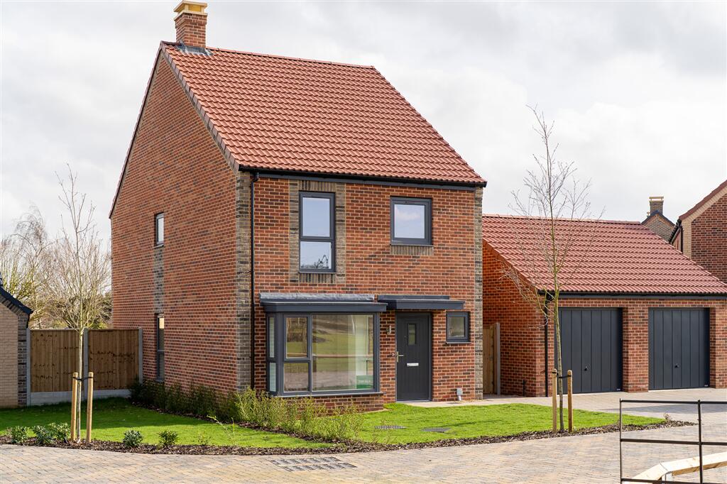 4-bed detached on Plot 298 The Colney, St Giles Park, Cringleford, Norwich, Norfolk, NR4, £500,000