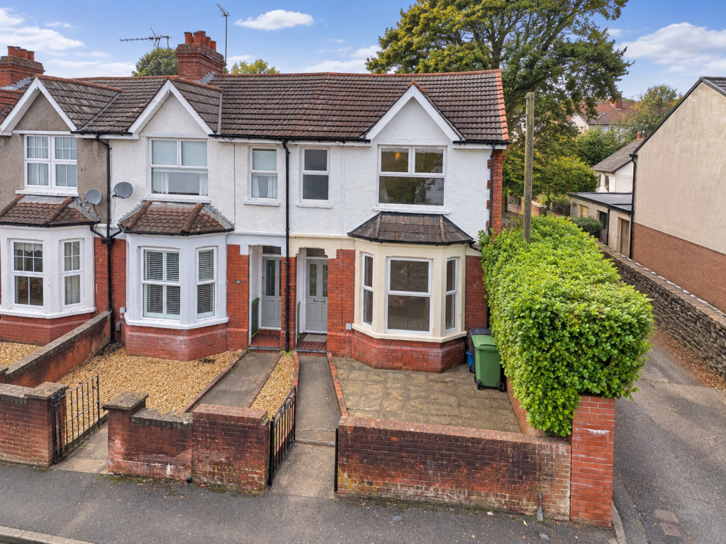 3-bed terraced on Pantmawr Road, Whitchurch, Cardiff, £375,000