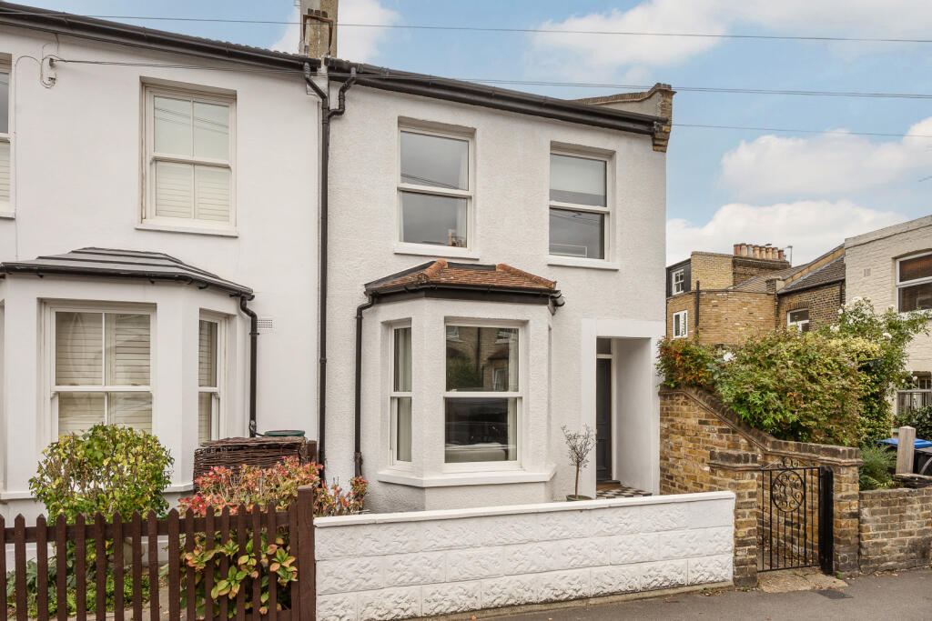 5-bed terraced on Gladstone Road, Wimbledon, London, SW19, £1,150,000