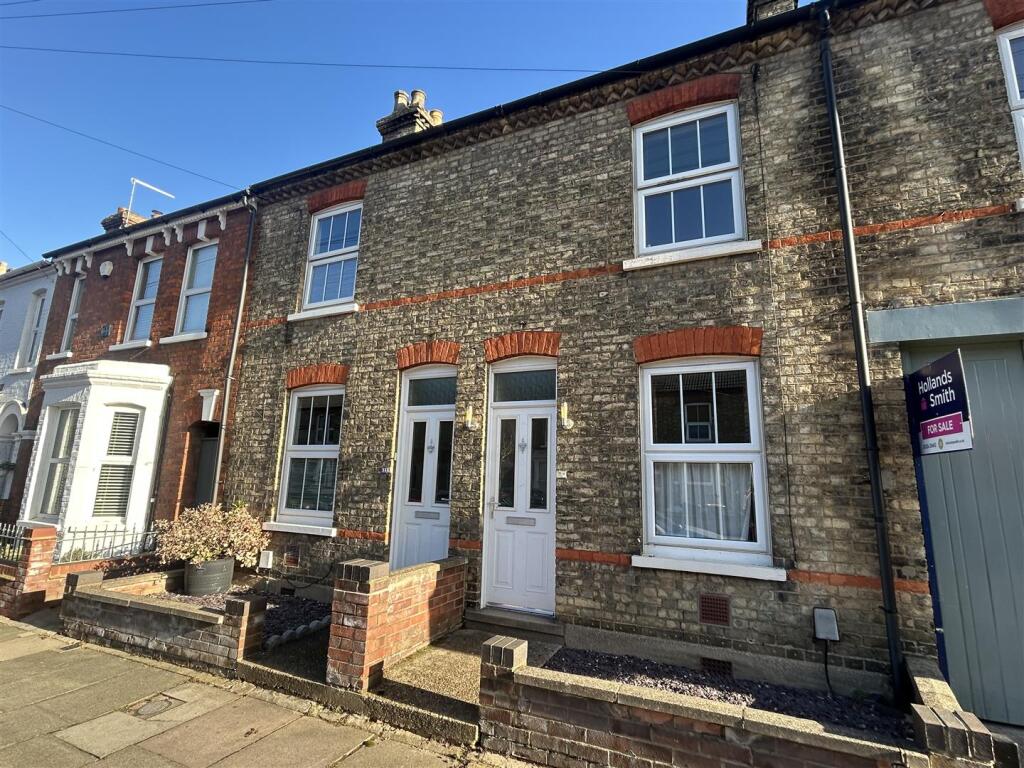 3-bed terraced on Bower Street, Bedford, £275,000