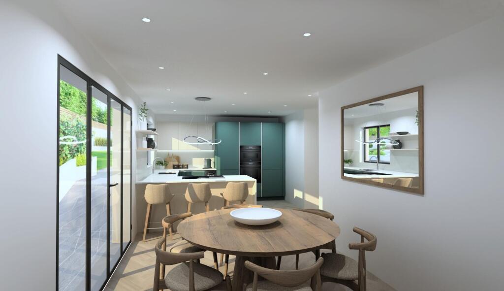 House in Trafford, Oldfield Brow - View 4