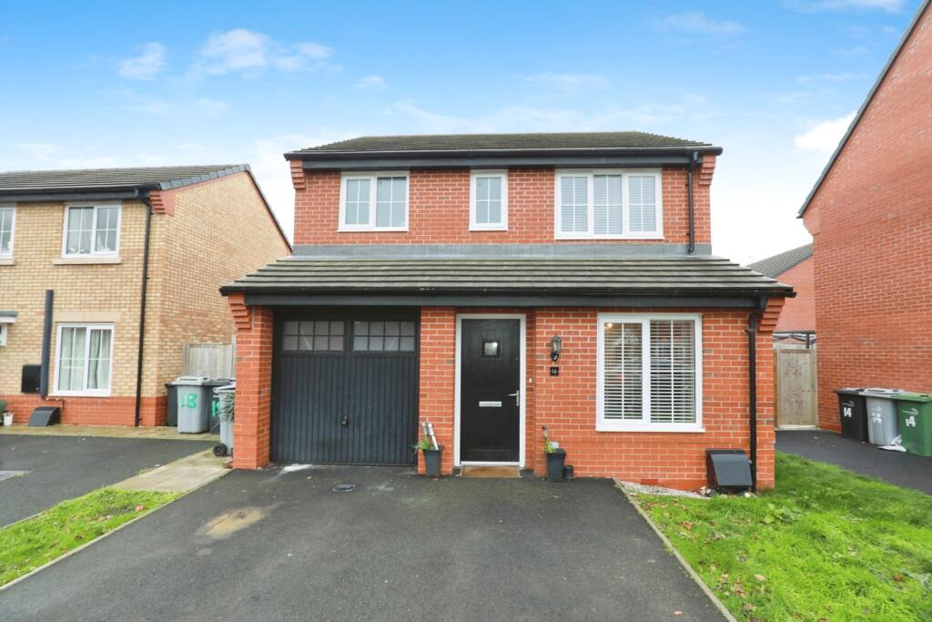Main image of property: James Gibbons Road, Crewe, Cheshire, CW1