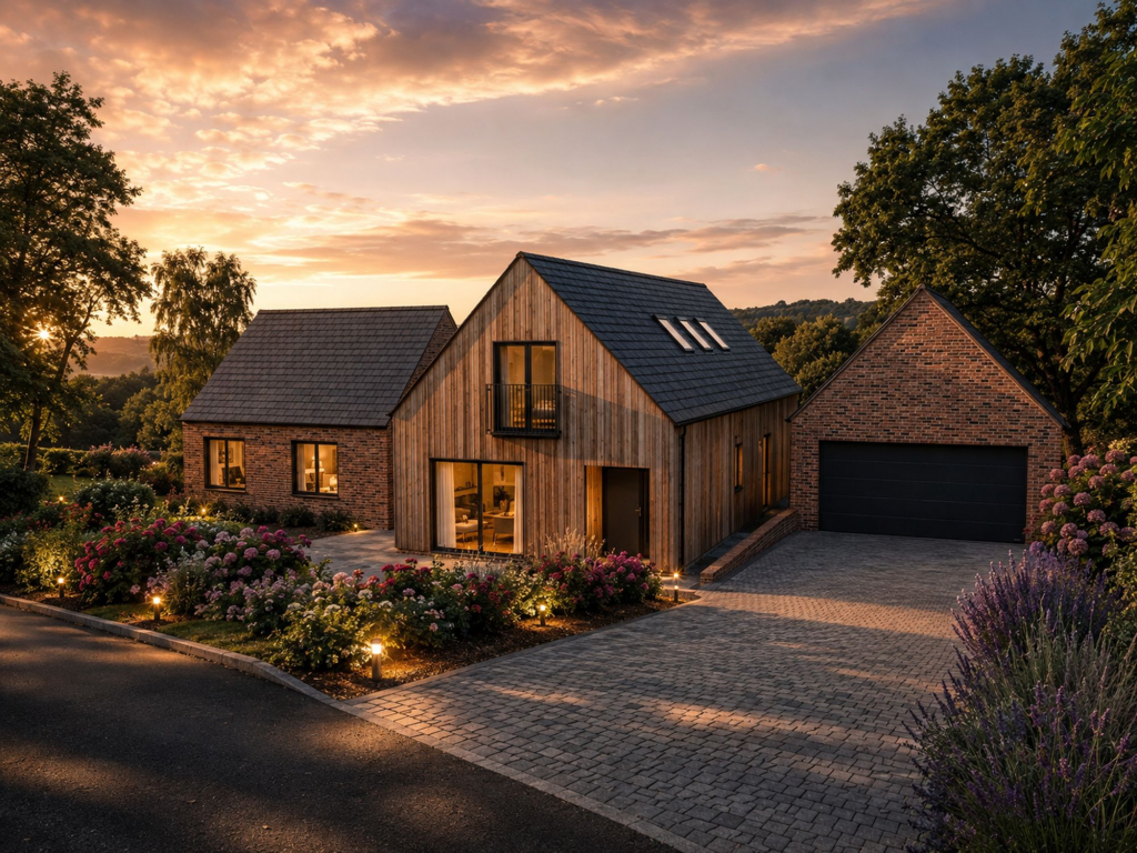 House in Newcastle-under-Lyme, Chapel and Hill Chorlton - View 2