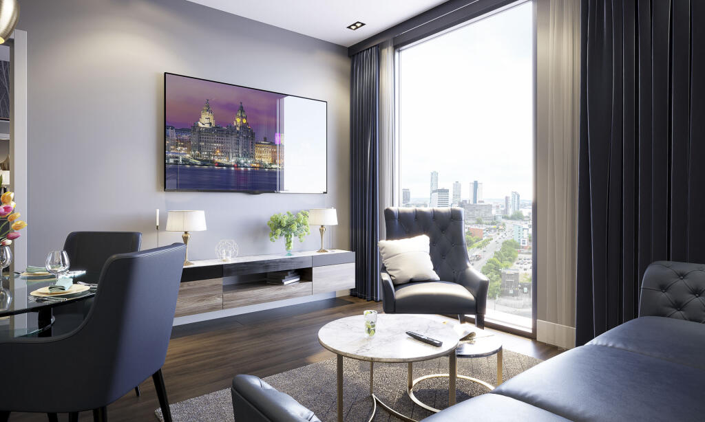 Apartment in Liverpool - View 5