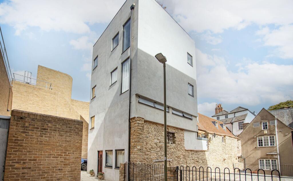 Clarks Row, Oxford, OX1
