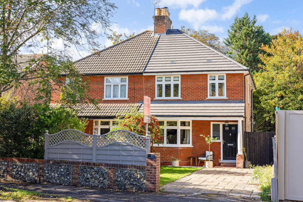3-bed semi-detached on St. Martins Avenue, Epsom, KT18, £850,000