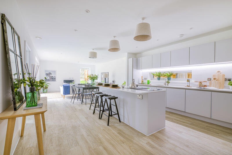 Additional image 2 of READY NOW - Contemporary 4-bedroom detached property with garage.