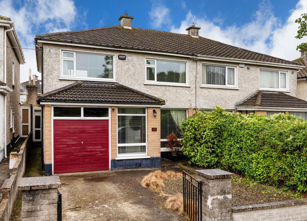 Main image of property: 26 Walnut Avenue, Courtlands, Drumcondra, Dublin 9, D09 A6N9