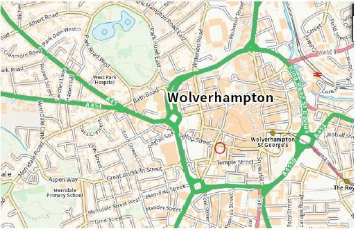 Main image of property: Cleveland Street, Wolverhampton, West Midlands, WV1