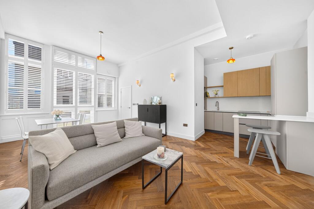 Apartment in London, King's Cross