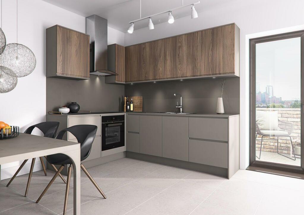 Apartment in Liverpool, Waterfront, Vauxhall - View 2