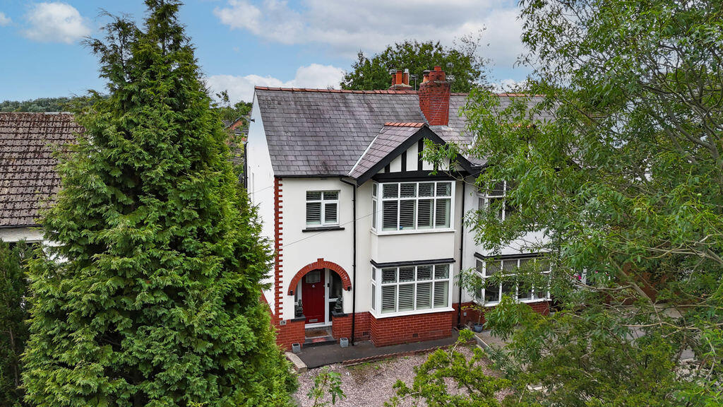 3-bed semi-detached on Wigan Road, Standish, Wigan, £310,000