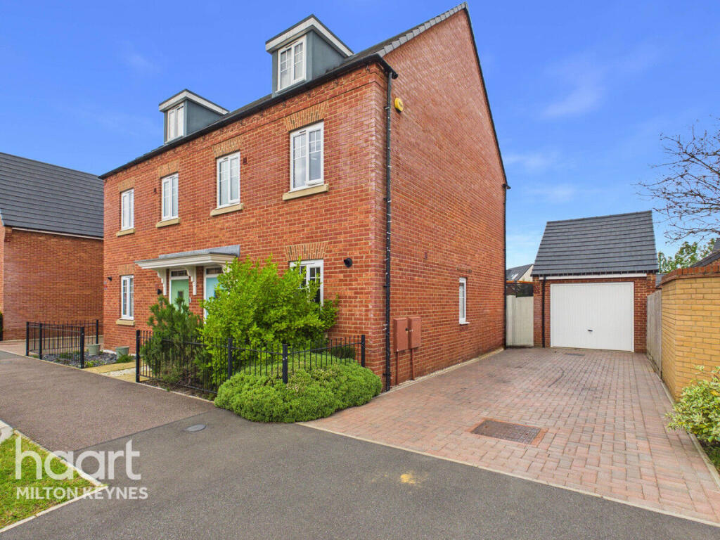 Main image of property: Blue Funnel Grange, Milton Keynes