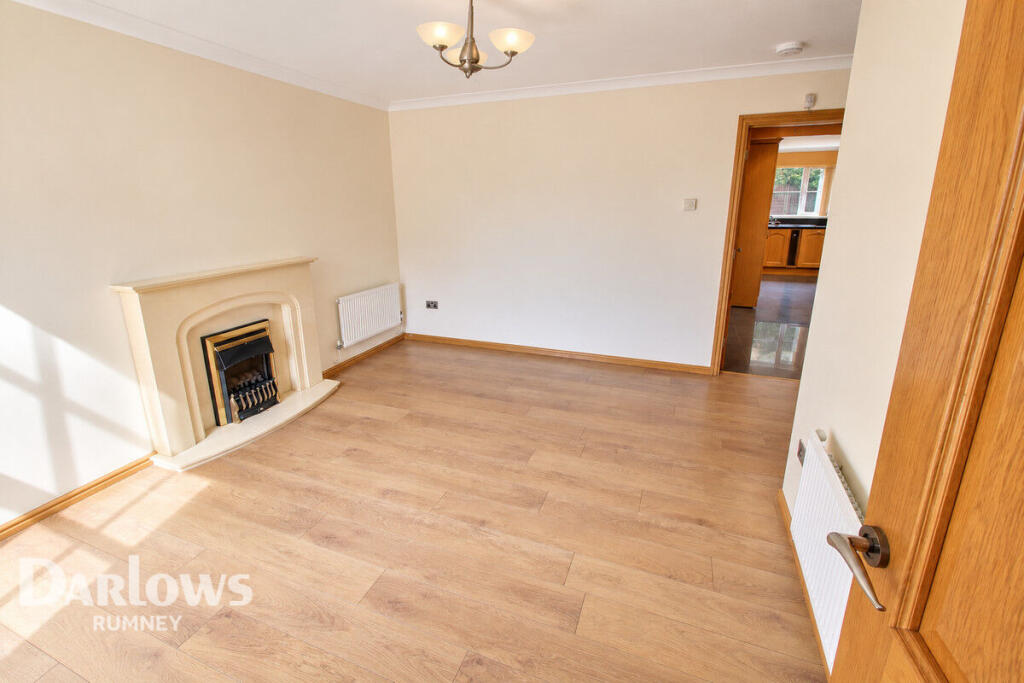 House in Cardiff, Old St Mellons, Old St. Mellons - View 4