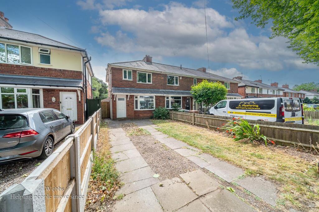 3-bed terraced on Leighswood Avenue, Walsall, £250,000