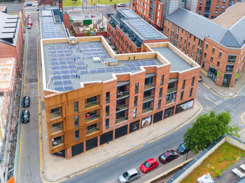 Main image of property: 37, Cornish Steelworks, Dun Fields, Sheffield, Sheffield, S3 8AY