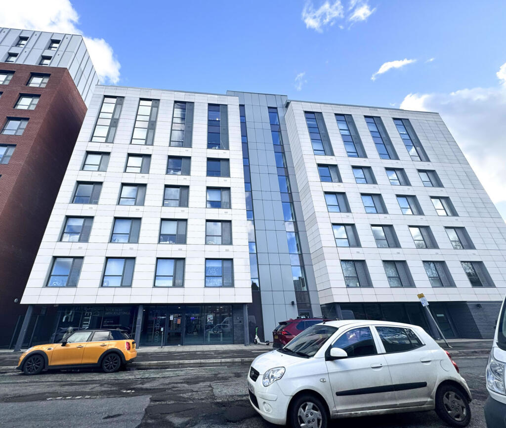 Main image of property: The Campus, Block C, 32 Frederick Road, Manchester, M6 6LE