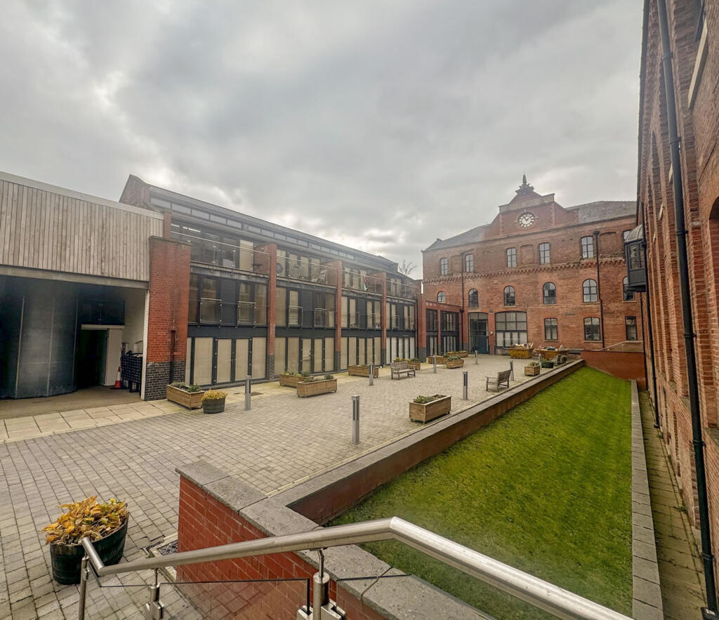 Main image of property: Queens Brewery Court, 46 Moss Lane West, Manchester, M15 5FB