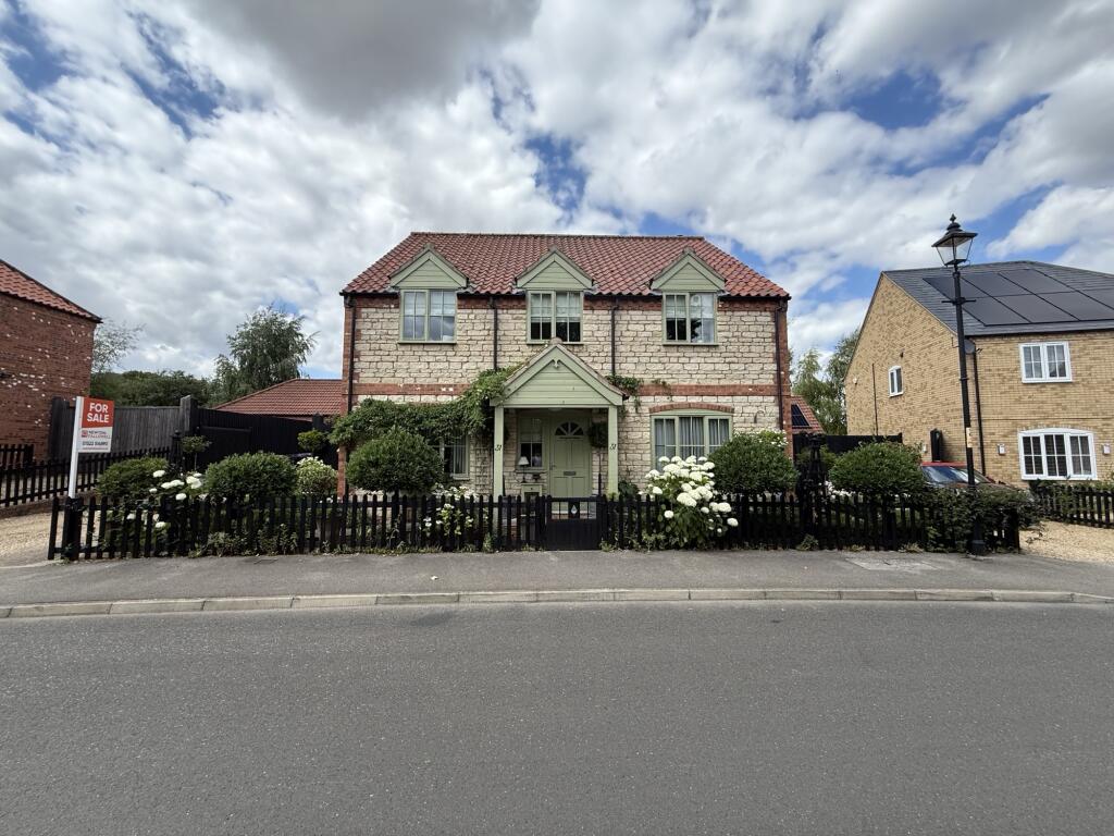 4-bed detached on Nocton Park Road, Nocton, LN4, £440,000
