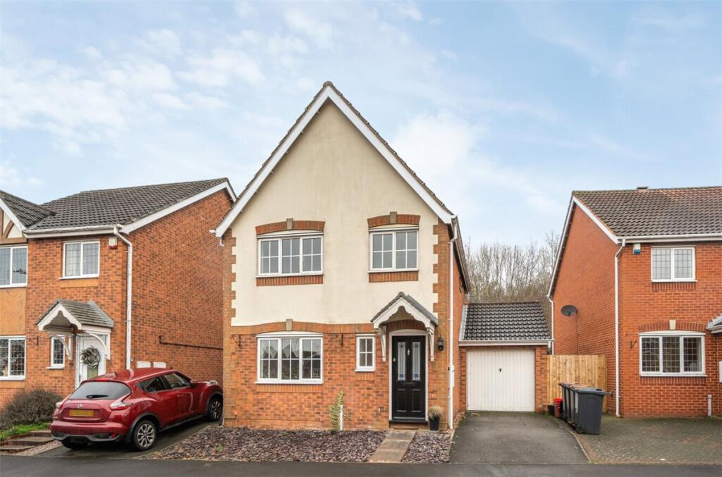 Main image of property: Amersham Way, Measham, Swadlincote, Leicestershire, DE12