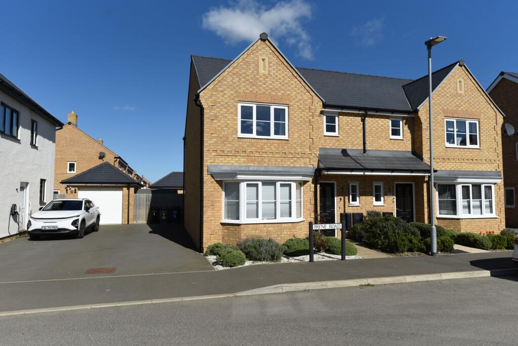 Main image of property: Payne Road, Sawtry, PE28