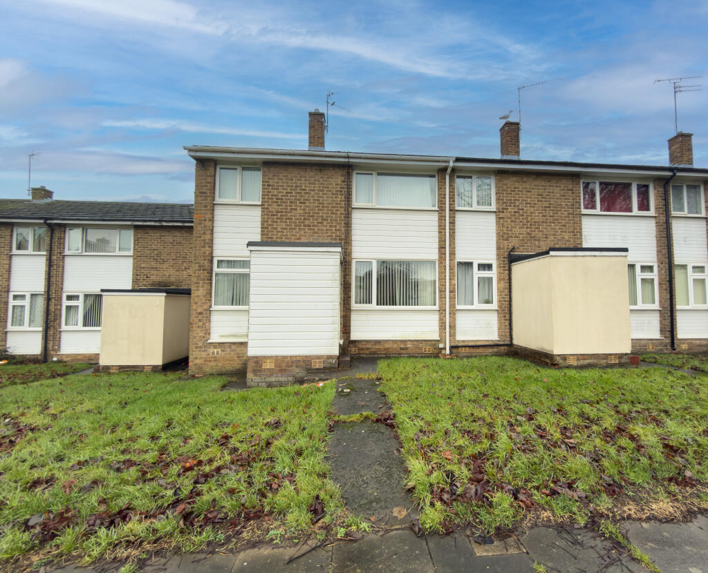 Main image of property: 59 Tindale Avenue, Cramlington, Northumberland NE23 2BP