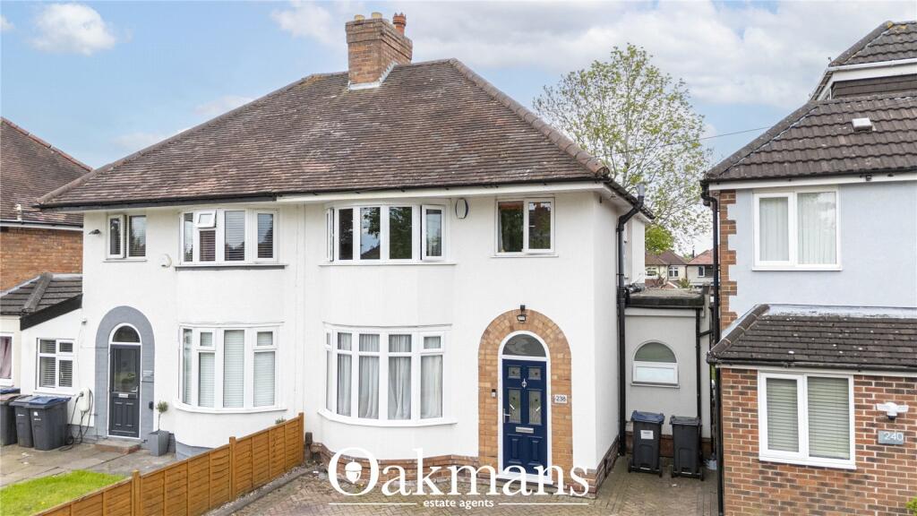 Main image of property: Lindsworth Road, Birmingham, West Midlands, B30