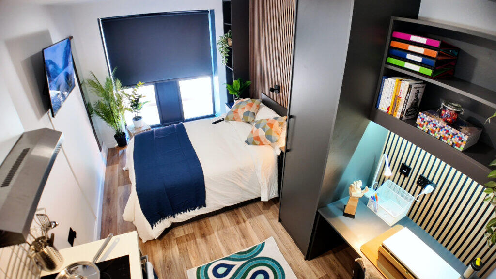 Studio flat for rent