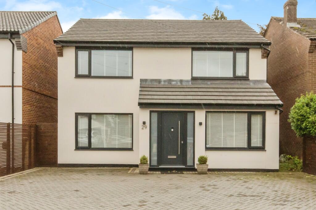 4-bed detached on Surrey Road, Gawsworth, Macclesfield, Cheshire, SK11, £480,000