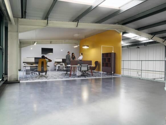 Unit 6 Office- CGI