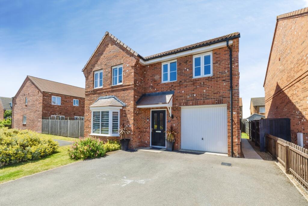 4-bed detached on Fleetwood Road, Waddington, Lincoln, LN5, £360,000