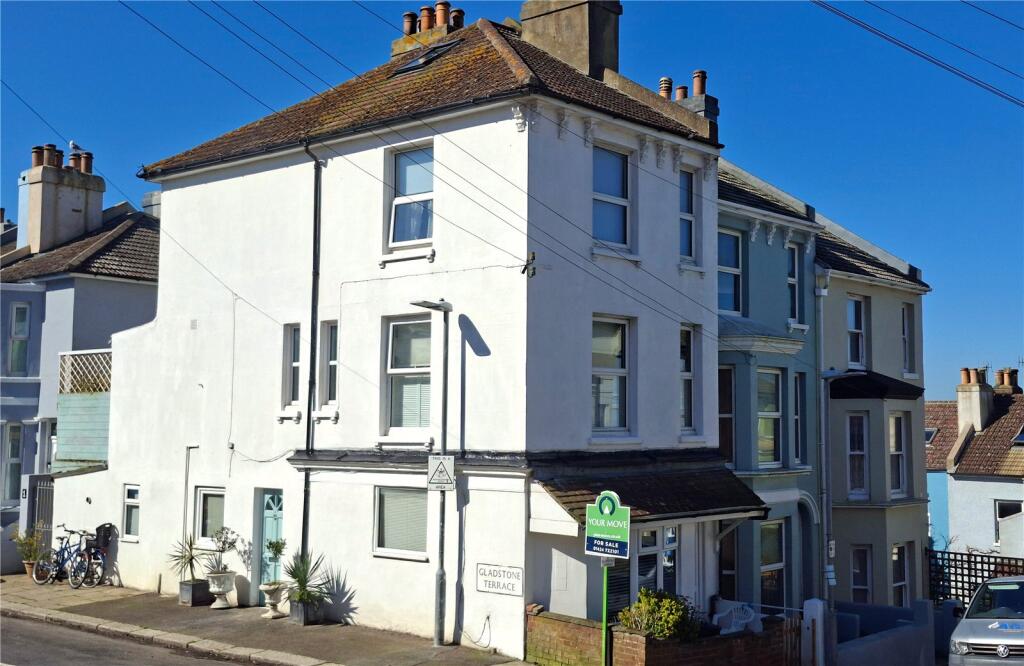 Main image of property: Gladstone Terrace, Hastings, TN34