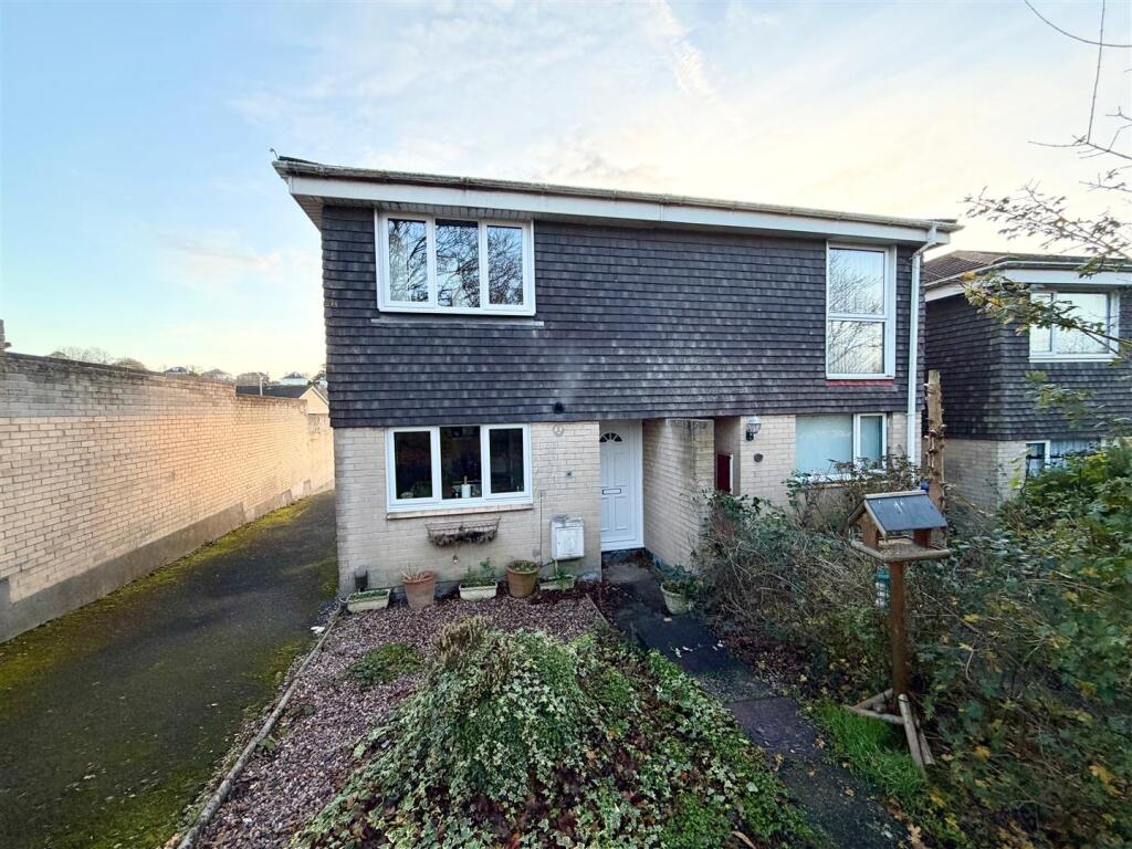 2-bed semi-detached on Plympton, Plymouth, £210,000