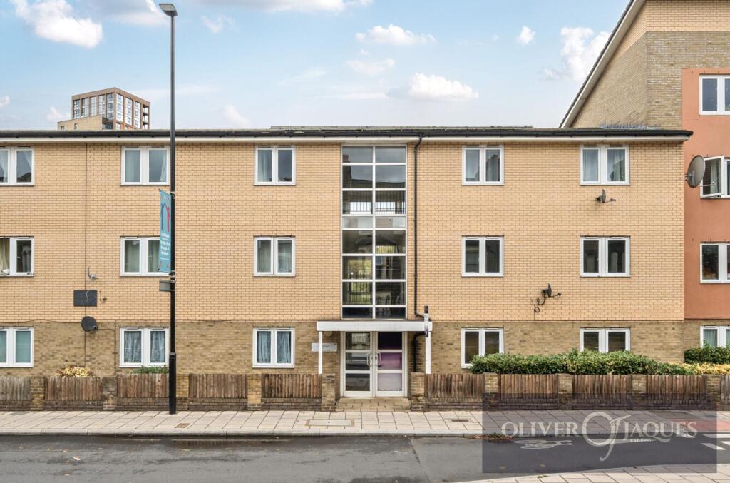 2-bed flat on Evelyn Street, Cook Court, SE8, £375,000