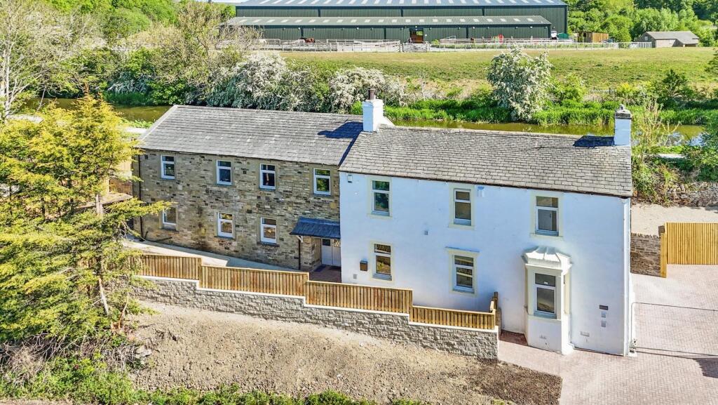 5-bed detached on Clay Hall Farmhouse, Skipton, £495,000
