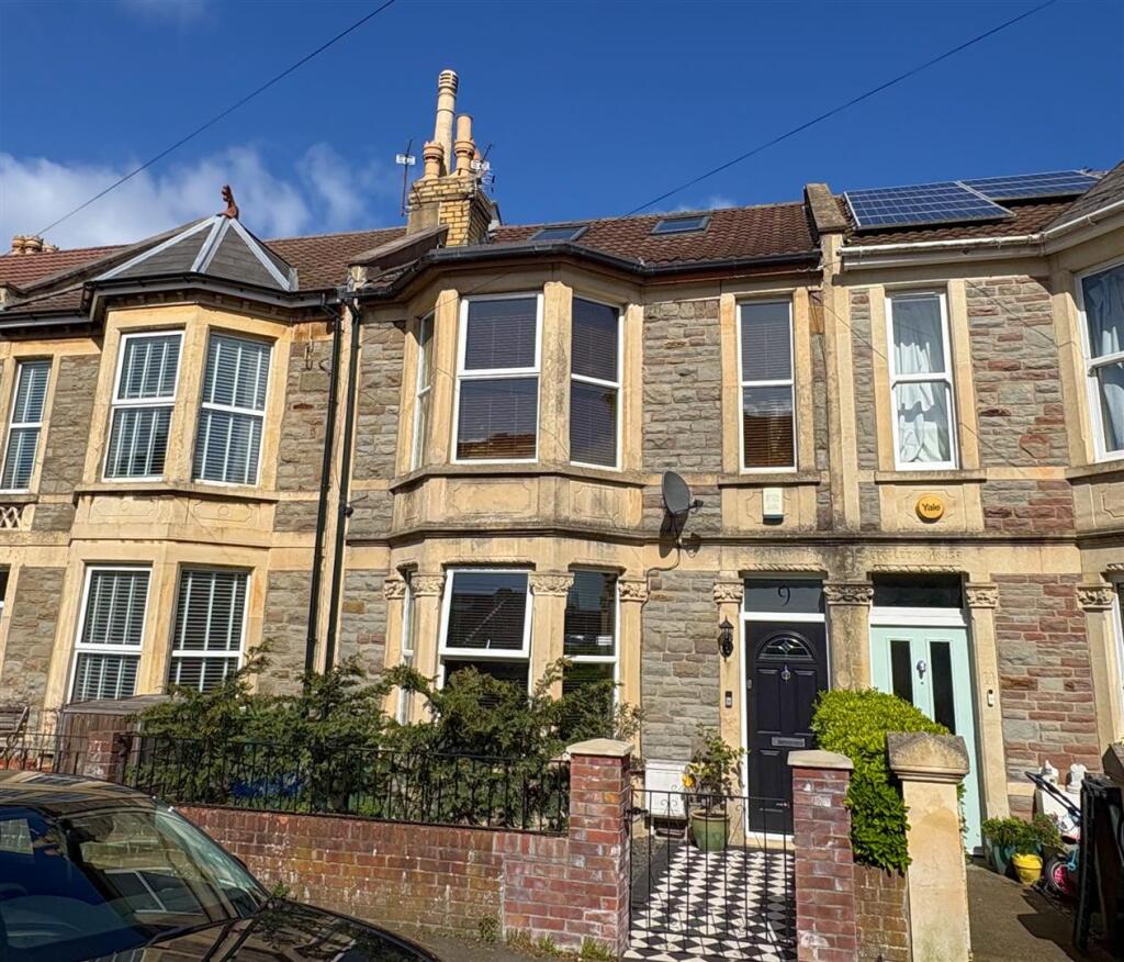 4-bed terraced on Selworthy Road, Knowle, Bristol, £650,000